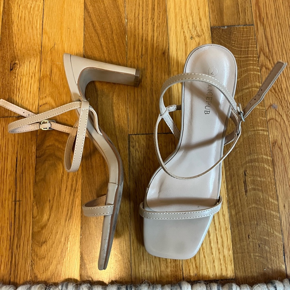 Nude Heels